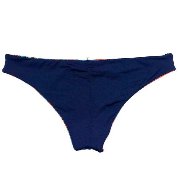 L*Space Liberty Palm Tropical Cheeky Emma Swim Bottom Size Small - Picture 9 of 12